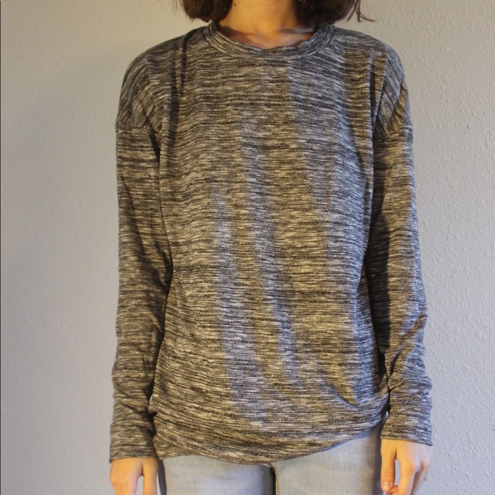Gray Loose Shirt